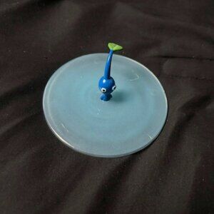 Working Pikmin Collection / Blue Pikmin / lid Desktop figure toy
